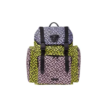 VERSACE La Medusa Backpacks
