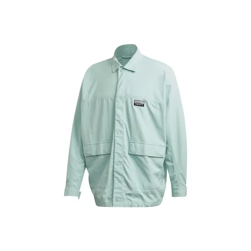 Adidas Originals R.Y.V Jackets Men Light Green