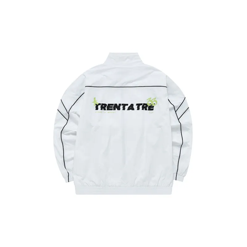 FILA FUSION Jackets Men Standard White-1