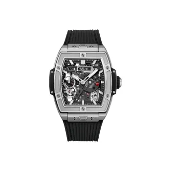HUBLOT BIG BANG Soul Collection Manual Mechanical Movement Men's Watches Watch 45mm 41mm Black Dial Rubber Strap