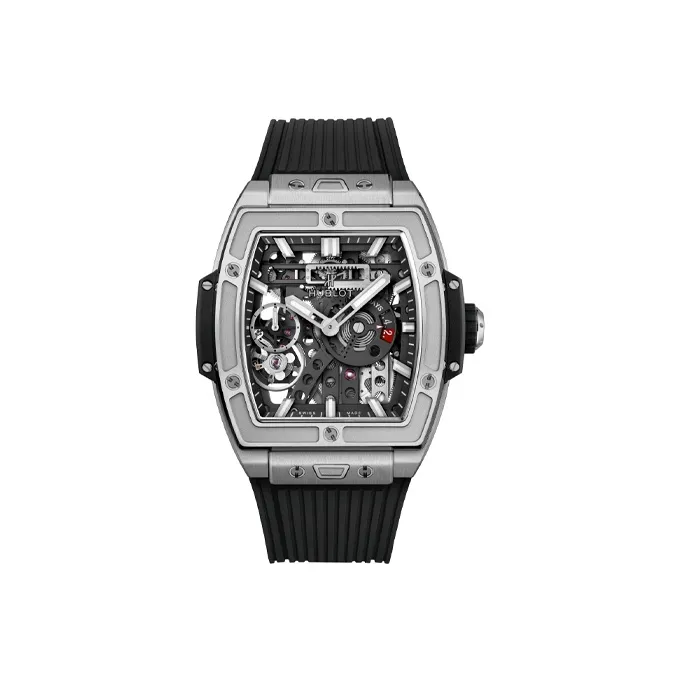HUBLOT BIG BANG Soul Collection Manual Mechanical Movement Men's Watches Watch 45mm 41mm Black Dial Rubber Strap-0