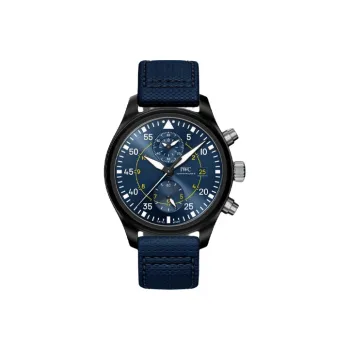 IWC PILOT Collection Automatic Mechanical Movement Men's Watches Watch 44.5mm Blue Dial