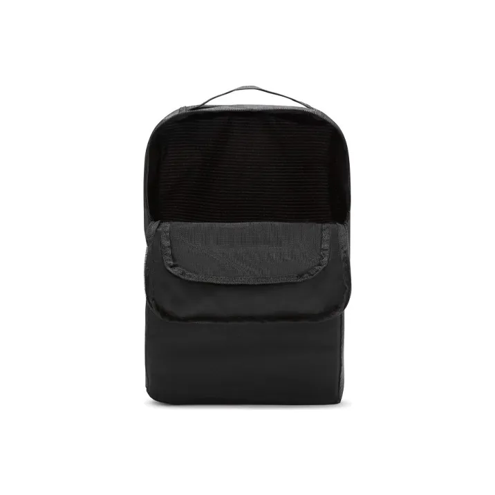 Nike Polyester Shoe Box Bag Clutch Handbag Regular Unisex Black-3