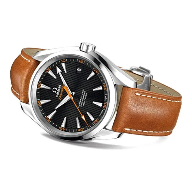 OMEGA Men AQUA TERRA 150 Meters Watch-1