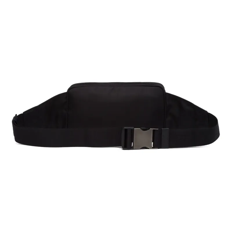 PRADA Saffiano Leather Crossbody Bags Sling Bags Men's Black-2