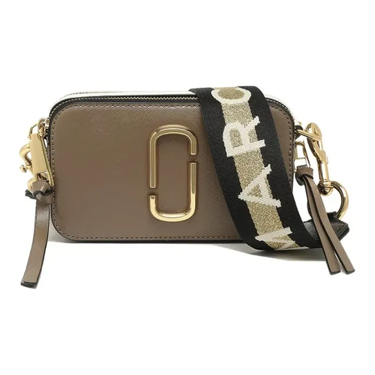 MARC JACOBS The Snapshot Camera Bag French Grey/Multi-0