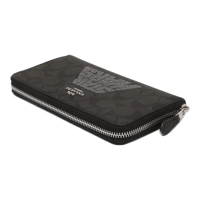 COACH Accordion Zip Wallets-4