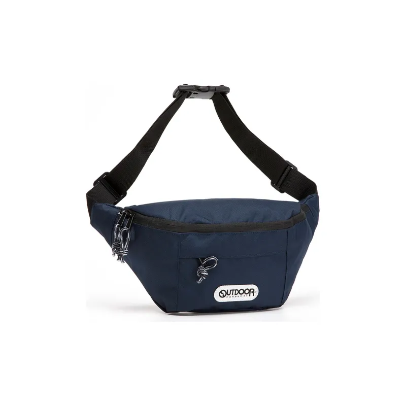 OUTDOOR PRODUCTS Polyester Crossbody Bag One Shoulder Bag Fanny Pack Regular Unisex Navy Blue/Black/Light Gray-2