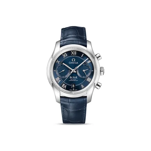 OMEGA Men Disc Fly Collection Swiss Watch