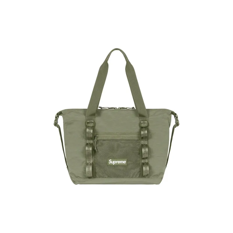 Supreme FW20 Leather Tote Bag, Shopping Bag, Handbag Tubas Unisex Multicolor-7