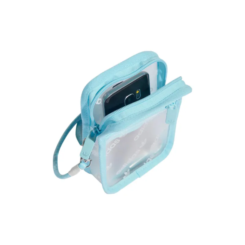 Adidas Originals Transparent Crossbody Small Bag Shoulder Bag Regular Unisex Blessing Blue-2