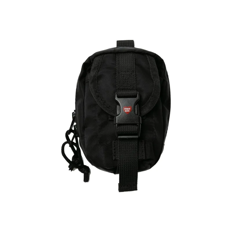 HUMAN MADE Nylon Sling Bag Regular Men's Black-0