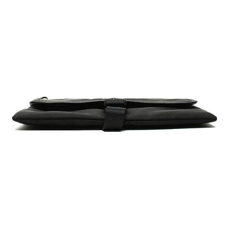 PRADA Fabric Clutch Men's Black-3