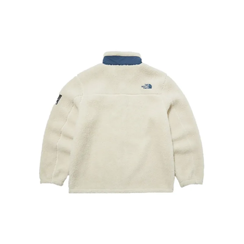 THE NORTH FACE Velvet Jackets Unisex Ecru-1