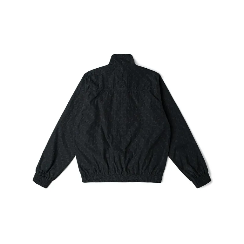 Kappa Year Of The Tiger Collection Jacket Unisex Mineral Black-1