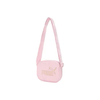 PUMA Artificial Leather Small Square Bag Camera Bag Shoulder Bag Crossbody Bag Regular Women's Cherry Blossom Pink