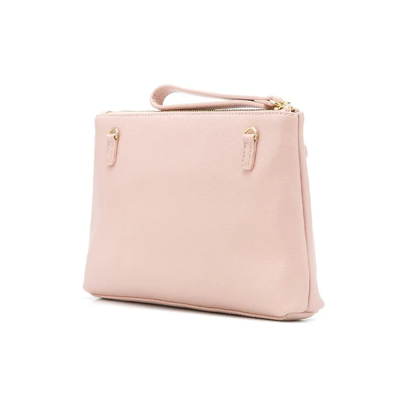 MOSCHINO Polyurethane Crossbody Bag Mini Women's Pink-1