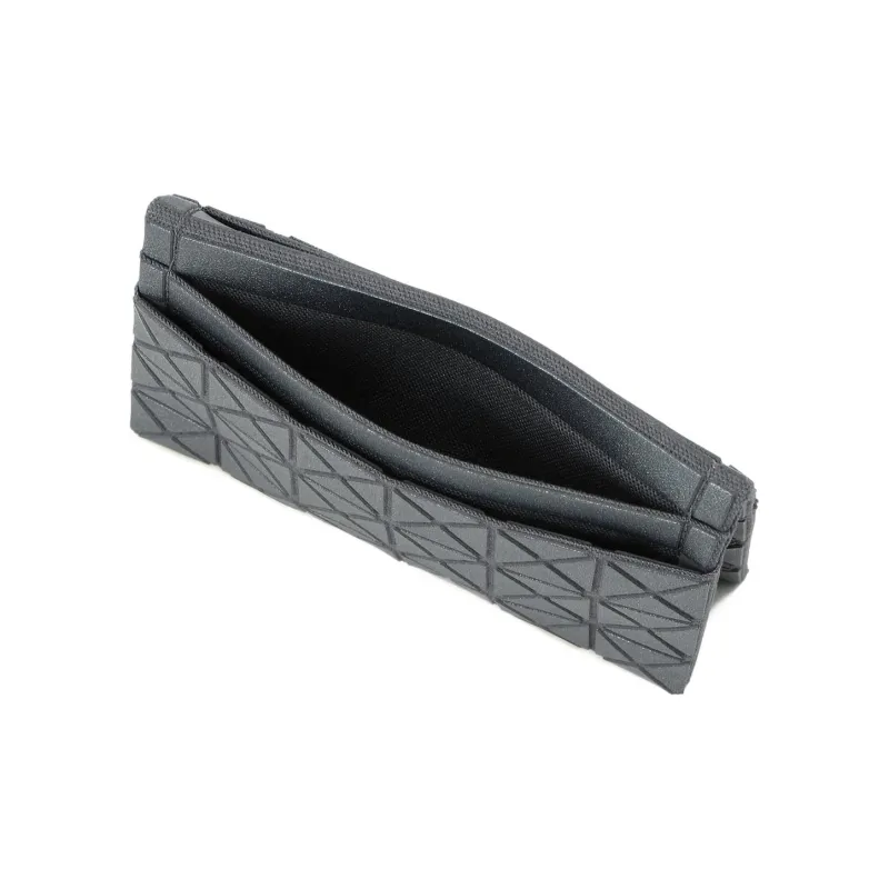 ISSEY MIYAKE Oyster Cotton Wallet Unisex Metal Gray-2