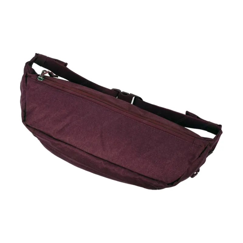 Nike Polyester Crossbody Bag, Fanny Pack Small Size Unisex Burgundy-2