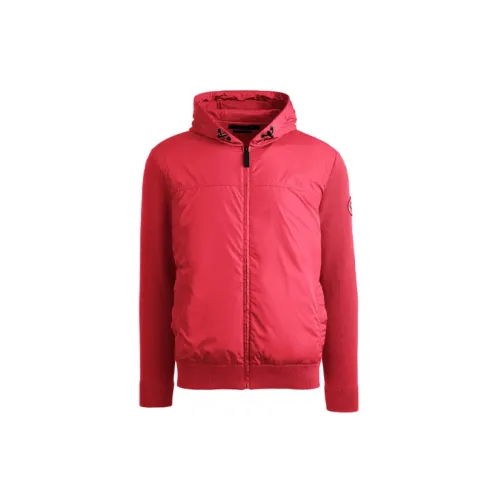 Canada Goose Jacket Men Red