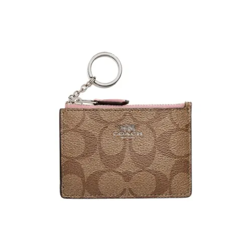 COACH Mini Id Skinny Card Holders