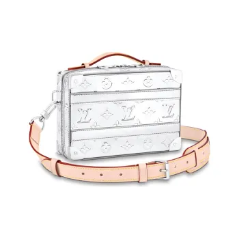 LOUIS VUITTON Handle Trunk Monogram Mirror
