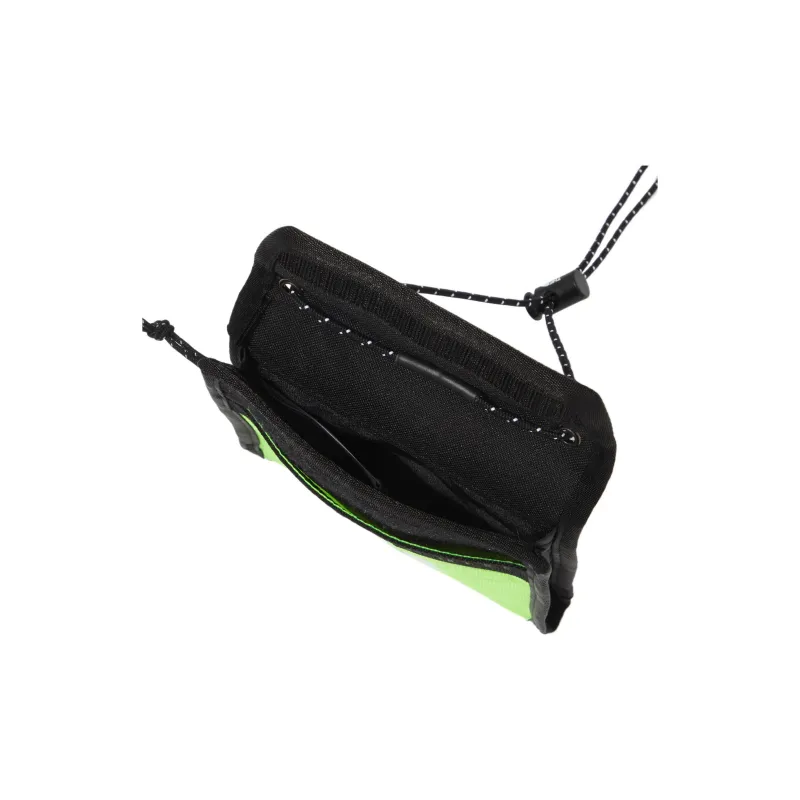 THE NORTH FACE Polyester Halter Bag, Cell Phone Pouch, Shoulder Bag, Crossbody Bag Regular Unisex Apple Green-2