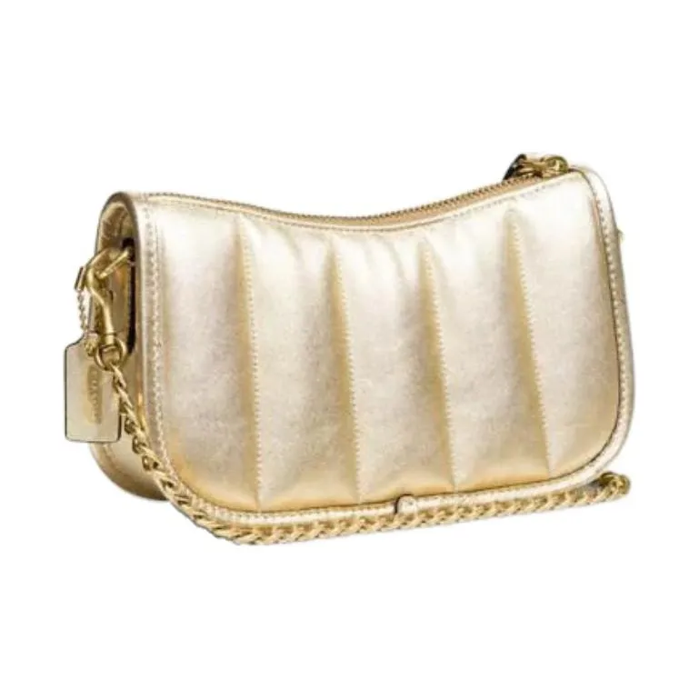 COACH Swinger Shoulder Bags-2
