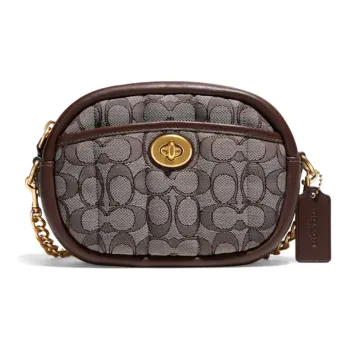 COACH Camera Crossbody Bag Camera Bag Small Size Women's Umber