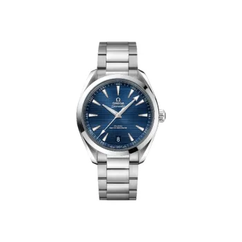 OMEGA AQUA TERRA 150 Meters Automatic Mechanical Movement Men's Watches Watch 41mm Blue Dial