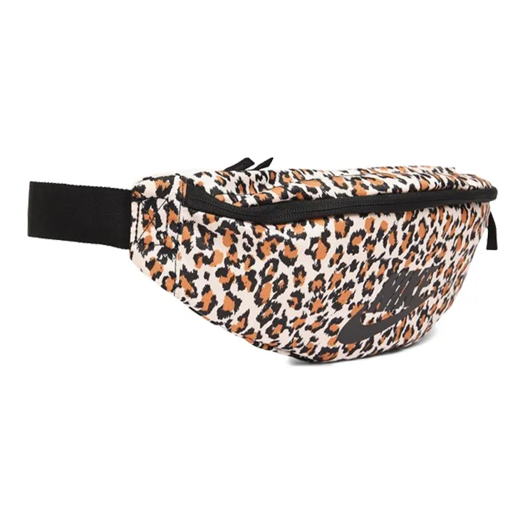 Nike Heritage Polyester Sling Bag Fanny Pack Regular Unisex Brown-2