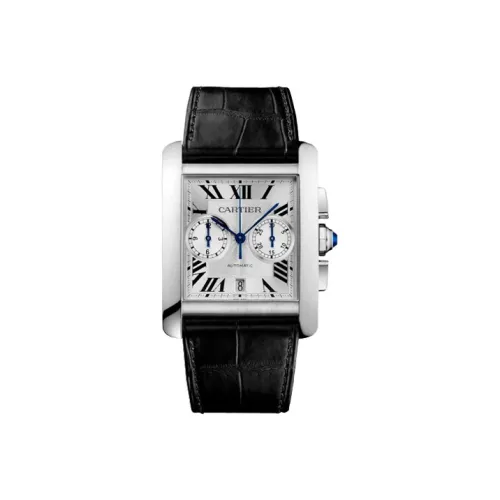 CARTIER Men Tank Collection Swiss Watch