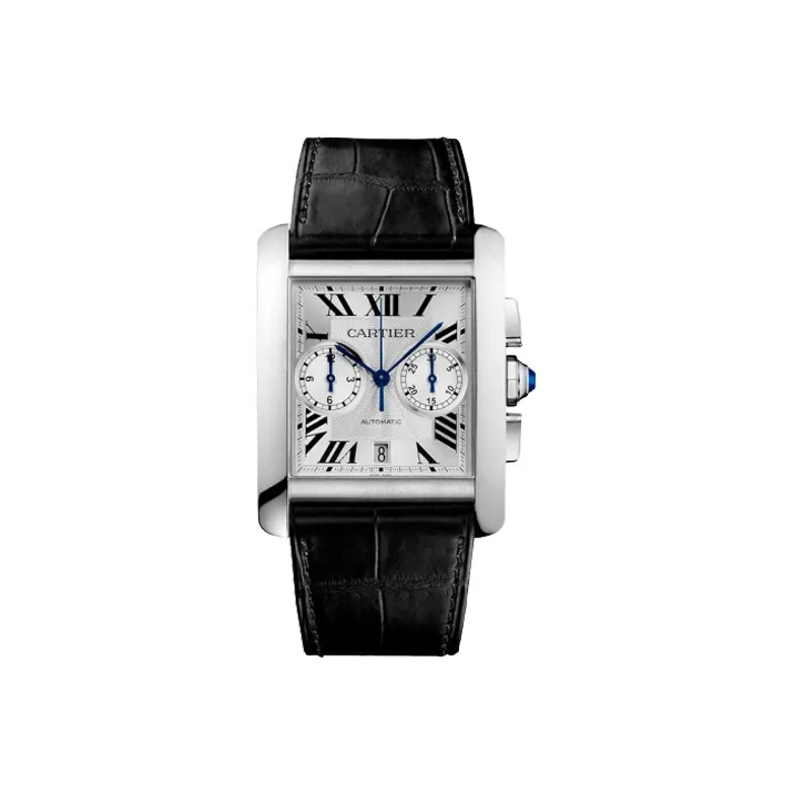 Cartier Men TANK DE Watch-0