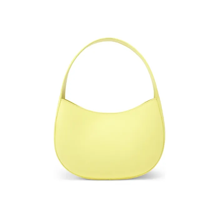 CHARLES&KEITH PU Portable Shoulder Bag Small Size Women's Yellow Yellow/Multi Composite Color-0