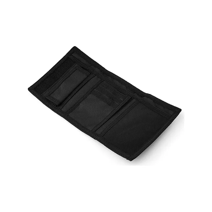 Vans Polyester Wallet Men's Black Charcoal Gray-4