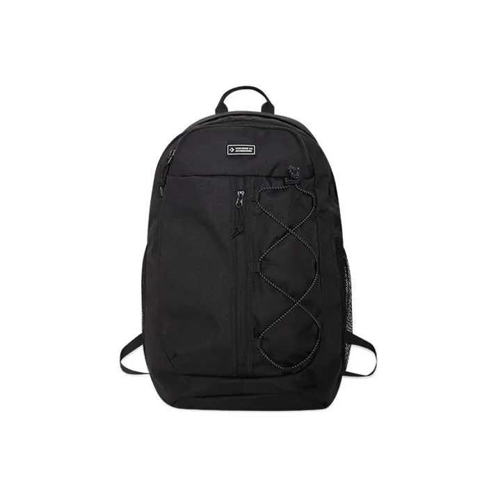 Converse Canvas Student Backpack Regular Unisex Black-0