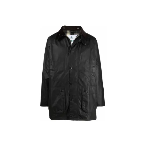 BARBOUR Jackets Men Black