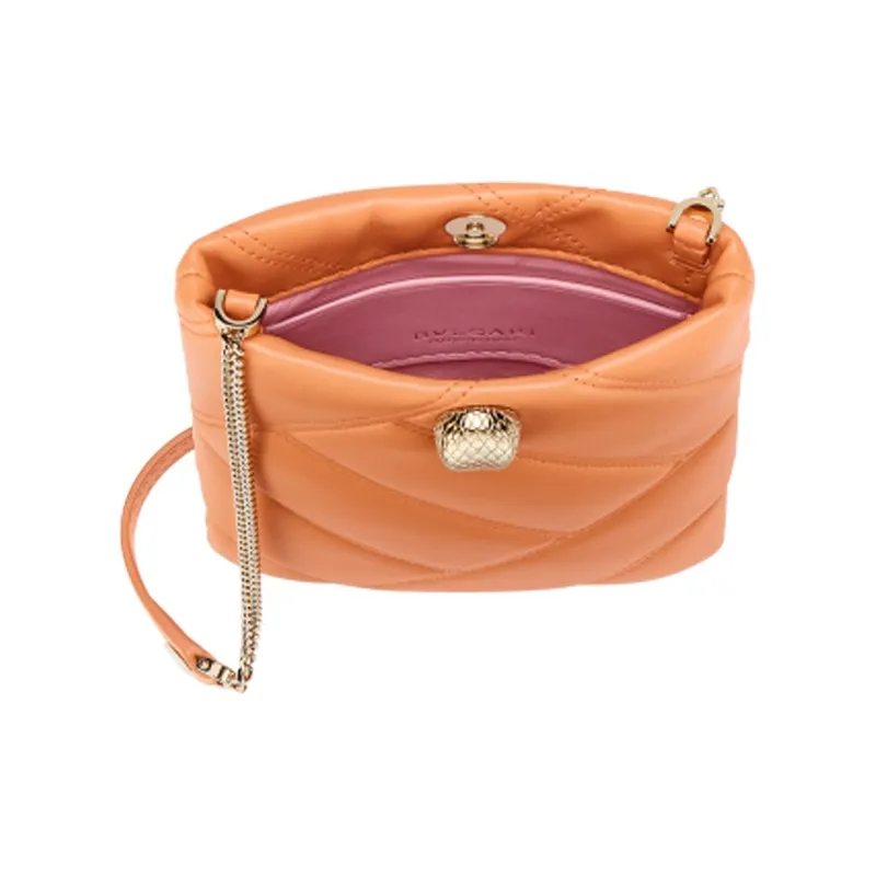 BVLGARI Serpenti Cabochon Cellphone Pouches-1