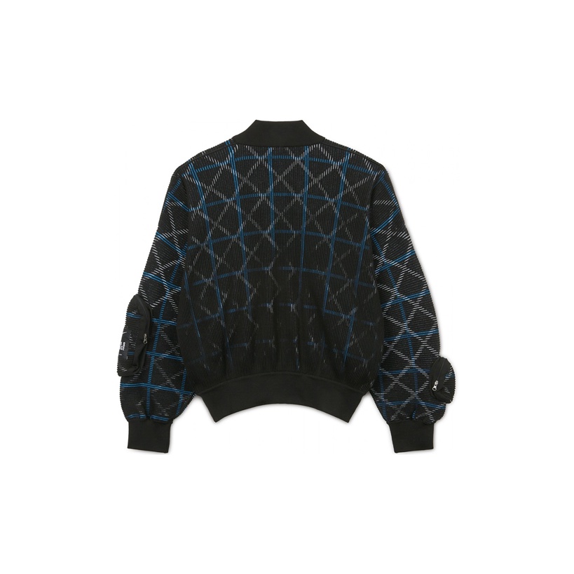 Nike x Undercover SR MA-1 Bomber Jacket | Black | FARFETCH
