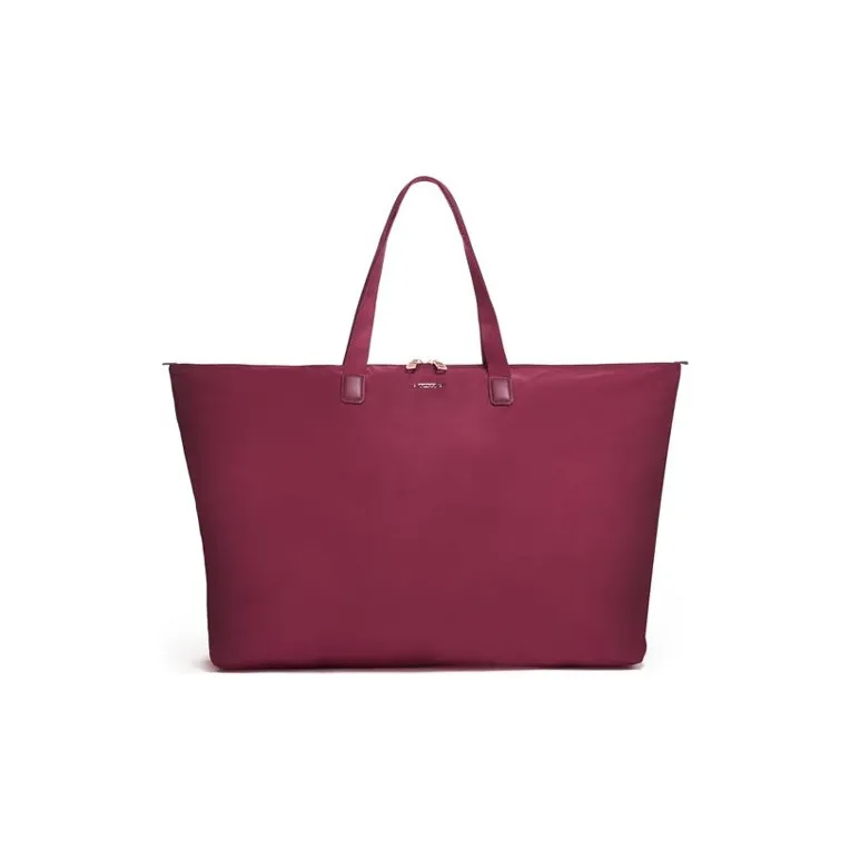 TUMI Voyageur Nylon Tote Bag, Shopping Bag, Shoulder Bag Women's Berry-0