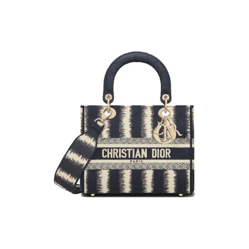 DIOR Lady D-Lite Crossbody Bags