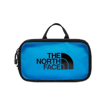 THE NORTH FACE Polyester Handbag Regular Unisex Lake Blue