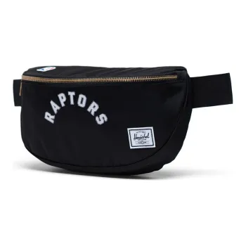 Herschel NBA Collaboration Polyester Fanny Pack Sling Bag Crossbody Bag Medium Size Unisex Black