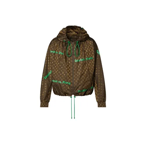 LOUIS VUITTON New Quarterly Products Of LV Jackets Men