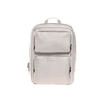 COACH Gotham Leather Backpack Regular Men's Metallic