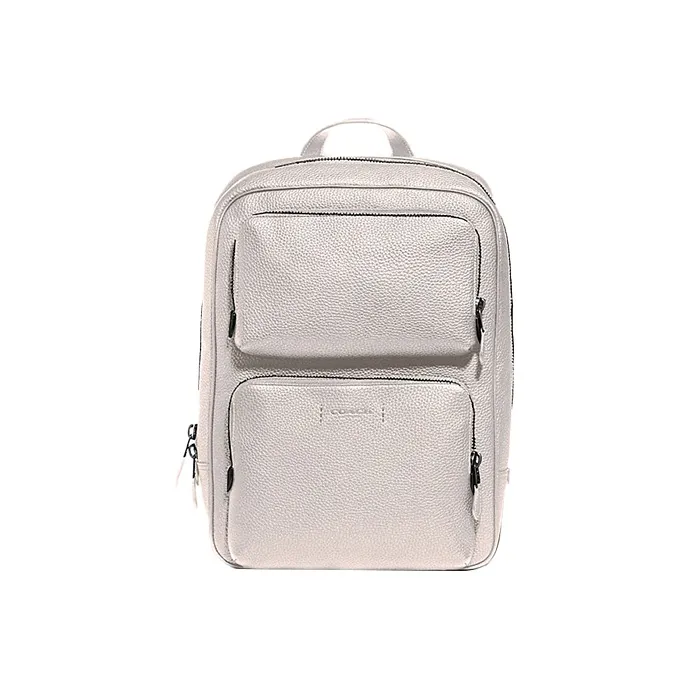 COACH Gotham Leather Backpack Regular Men's Metallic-0