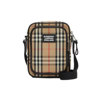 Burberry Vintage Check Messenger Bag Archive Beige/Black