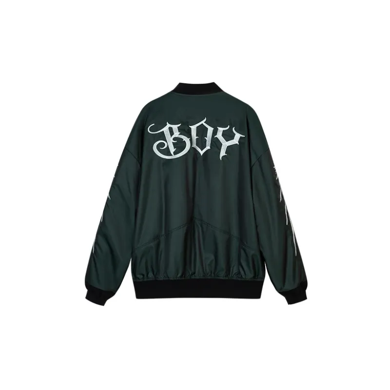 Boy London Puffer Jacket Winter Unisex Green-1