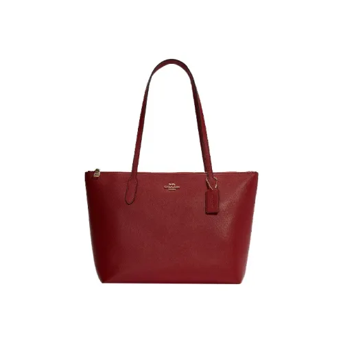 COACH Zip Top Tote Shoulder Bags