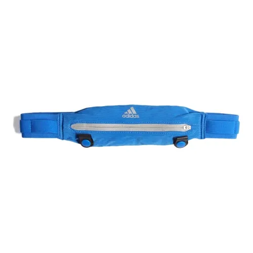 Adidas Polyester Fanny Pack Regular Unisex Blue
